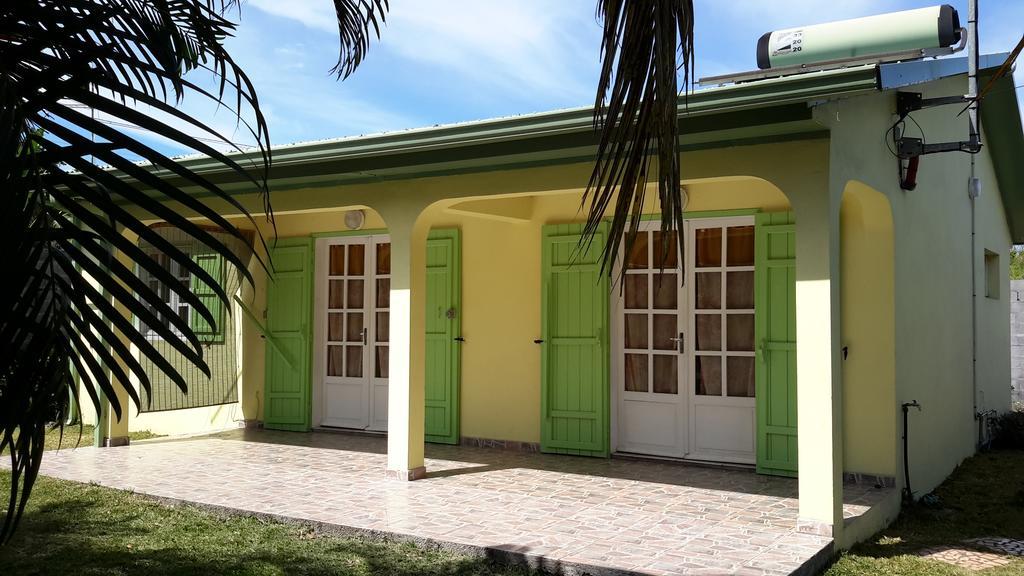 La Villa Des Palmes Bois d'Olive Екстер'єр фото